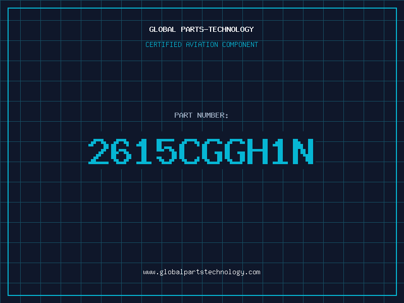 Aviation Part 2615CGGH1N
