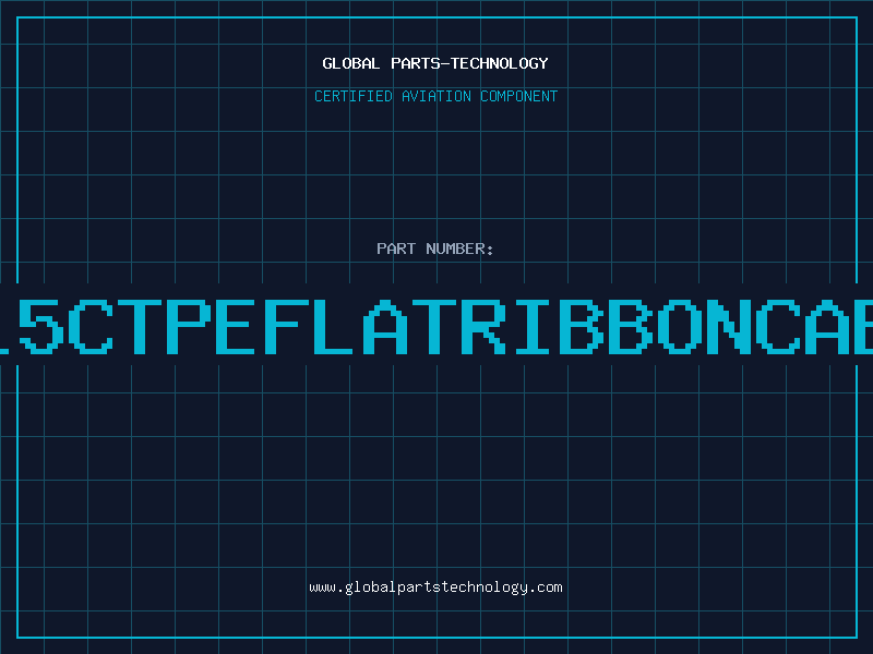 Aviation Part 2615CTPEFLATRIBBONCABLE
