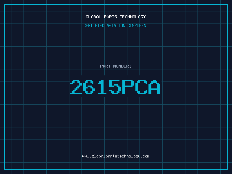 Aviation Part 2615PCA