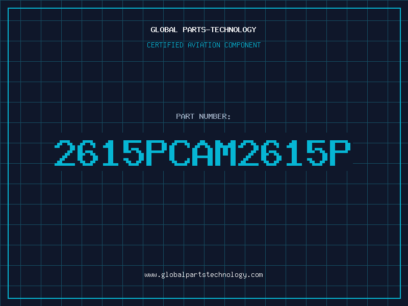 Aviation Part 2615PCAM2615P