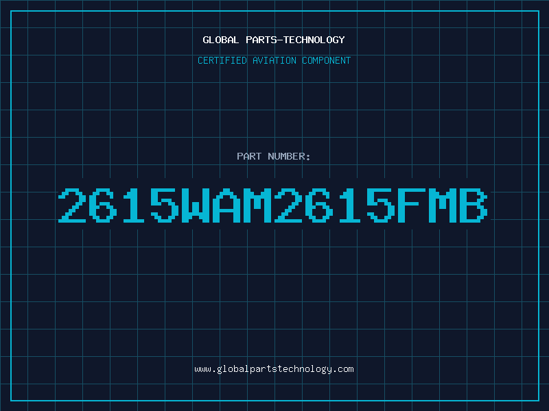 Aviation Part 2615WAM2615FMB