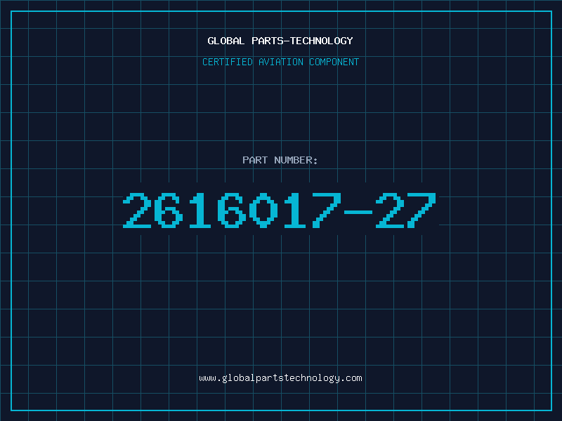 Aviation Part 2616017-27