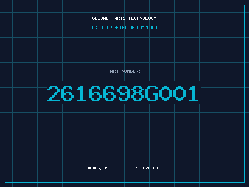Aviation Part 2616698G001