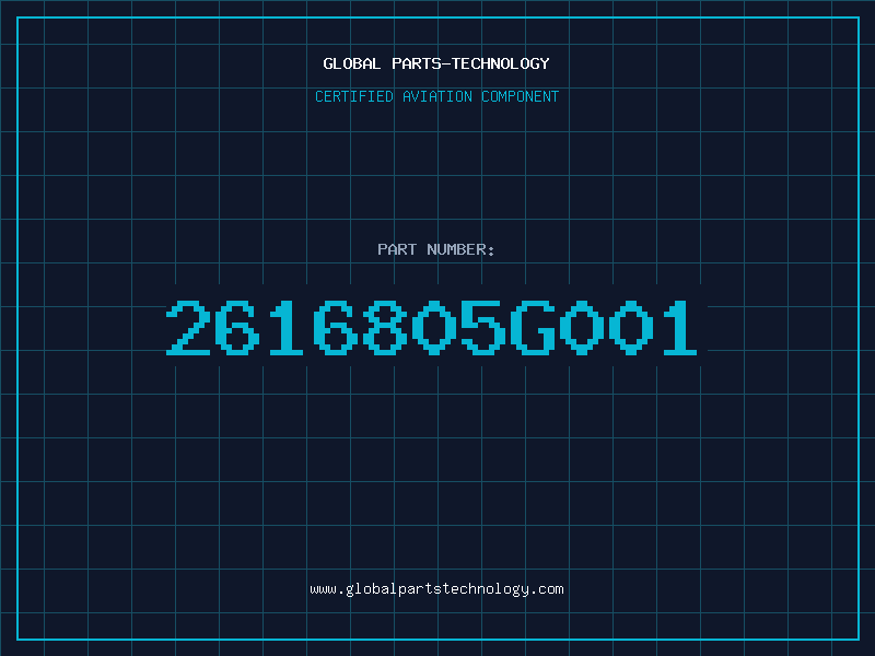 Aviation Part 2616805G001