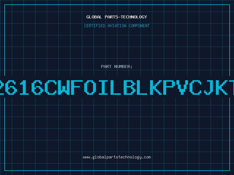 Aviation Part 2616CWFOILBLKPVCJKT