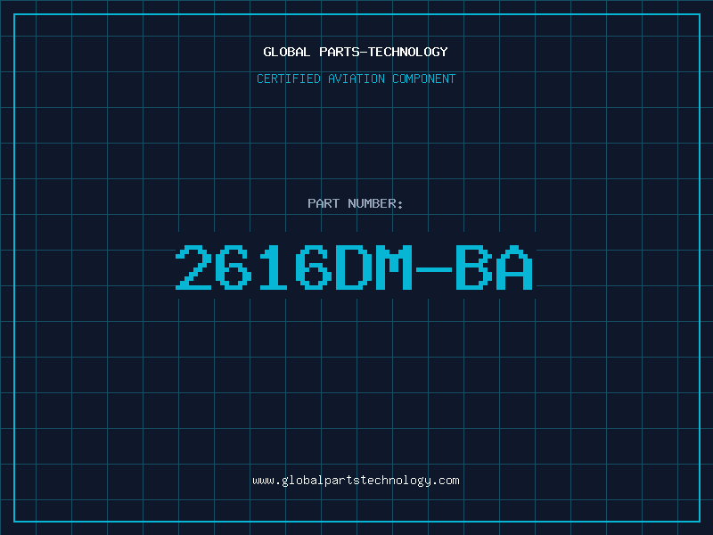Aviation Part 2616DM-BA