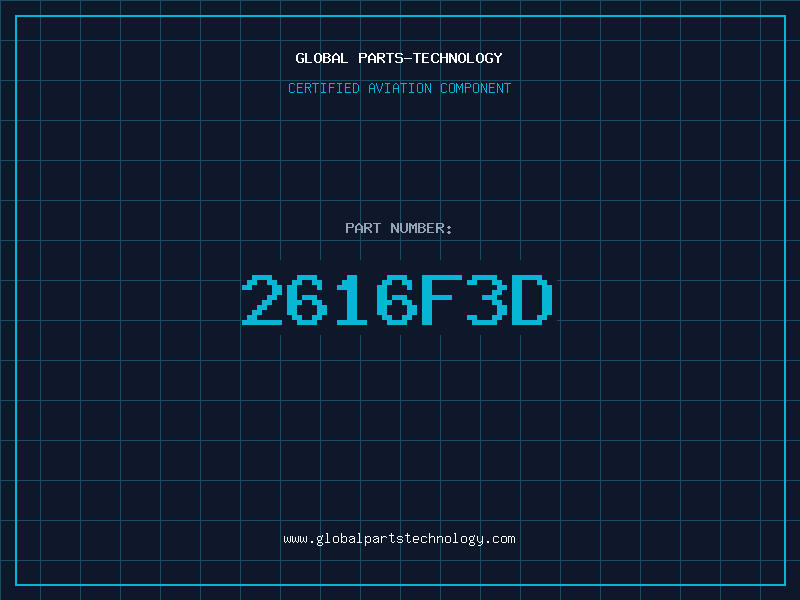 Aviation Part 2616F3D