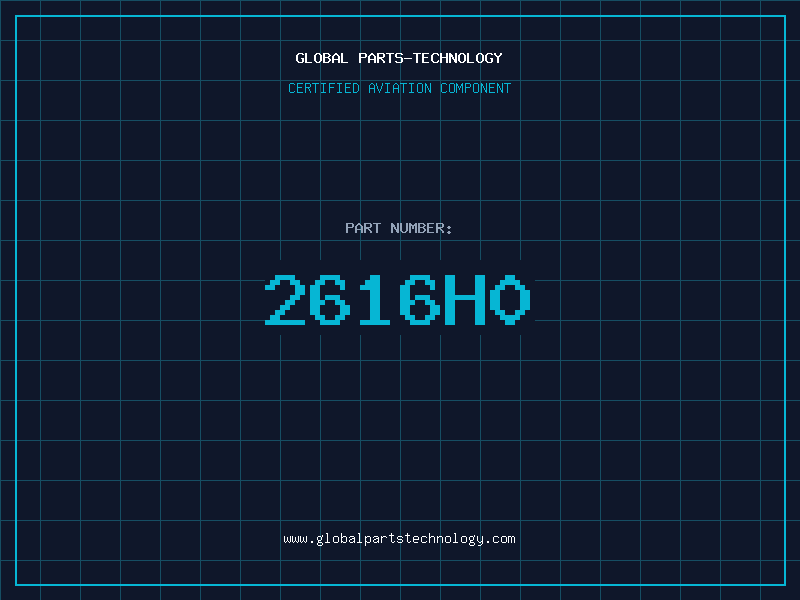Aviation Part 2616H0