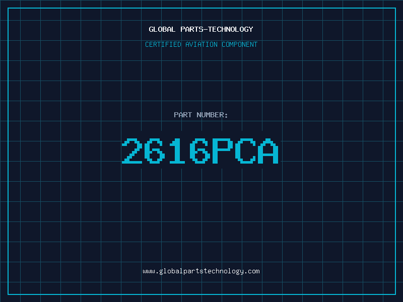Aviation Part 2616PCA