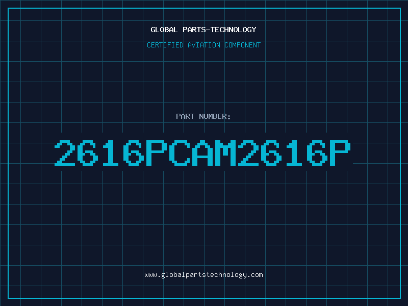 Aviation Part 2616PCAM2616P
