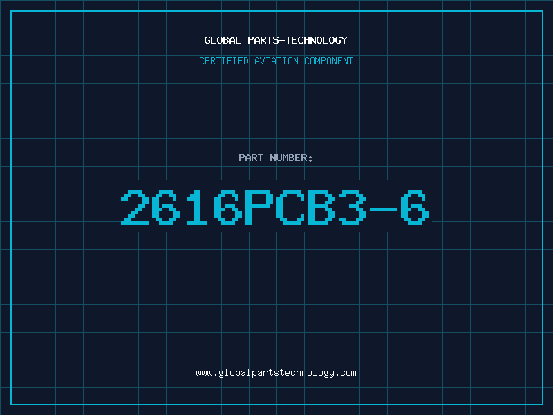 Aviation Part 2616PCB3-6
