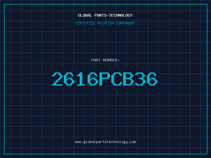 Aviation Part 2616PCB36