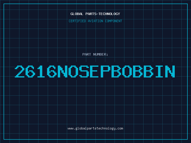 Aviation Part 2616nosepBobbin