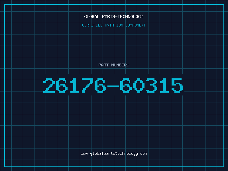 Aviation Part 26176-60315