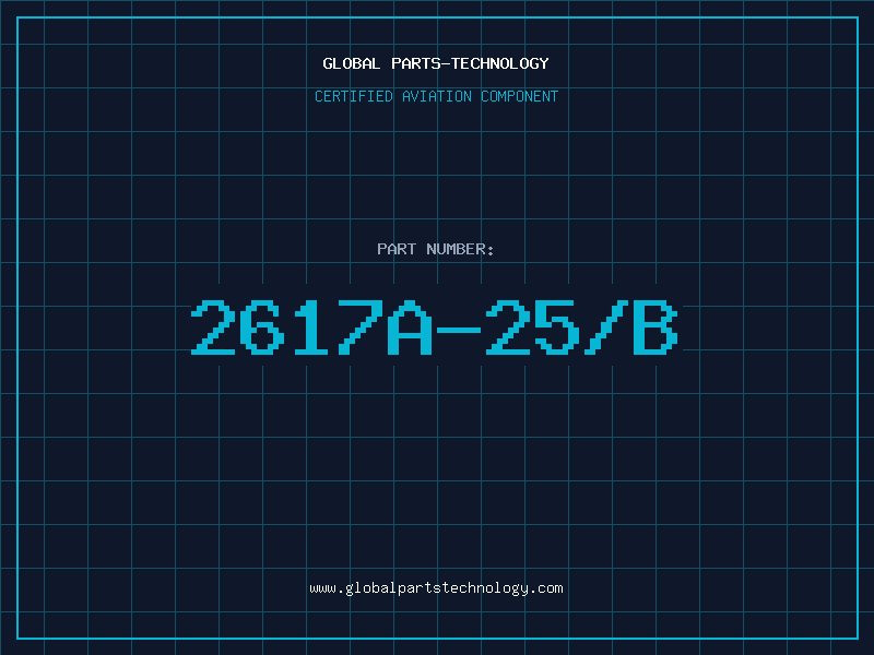 Aviation Part 2617A-25/B