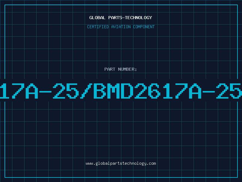 Aviation Part 2617A-25/BMD2617A-25/B