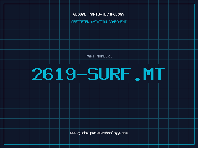 Aviation Part 2619-SURF.MT