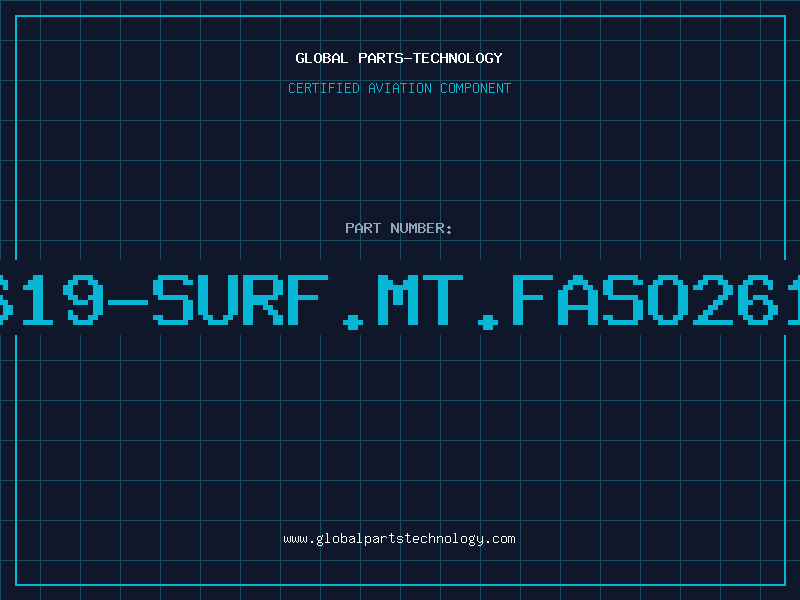 Aviation Part 2619-SURF.MT.FASO2619