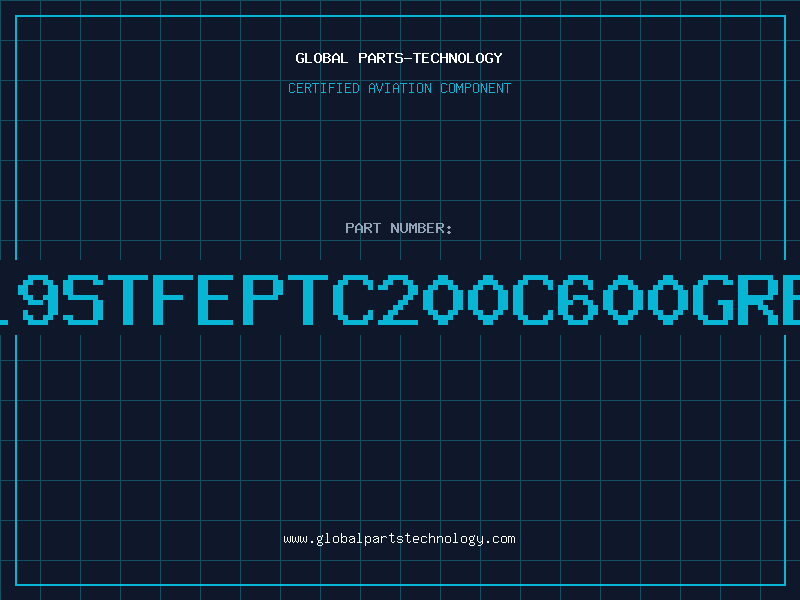 Aviation Part 2619STFEPTC200C600GREEN