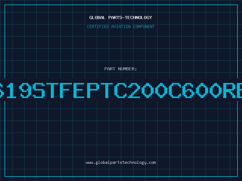 Aviation Part 2619STFEPTC200C600RED