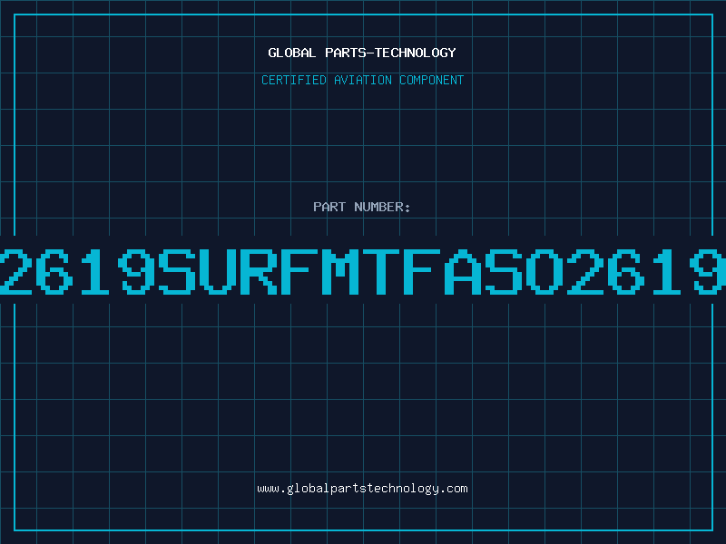 Aviation Part 2619SURFMTFASO2619