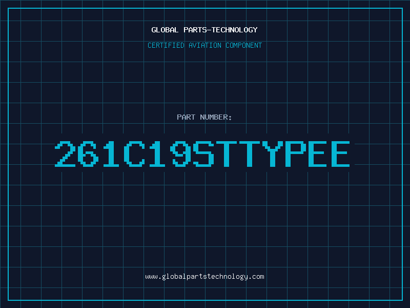 Aviation Part 261C19STTYPEE