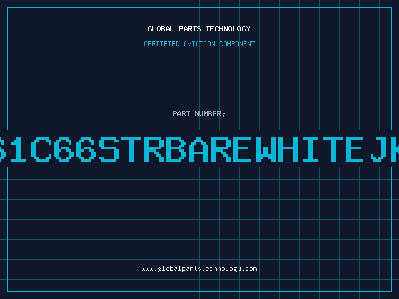 Aviation Part 261C66STRBAREWHITEJKT