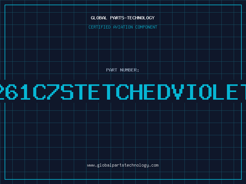 Aviation Part 261C7STETCHEDVIOLET