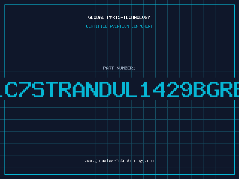Aviation Part 261C7STRANDUL1429BGREEN