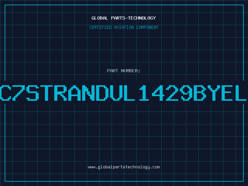 Aviation Part 261C7STRANDUL1429BYELLOW