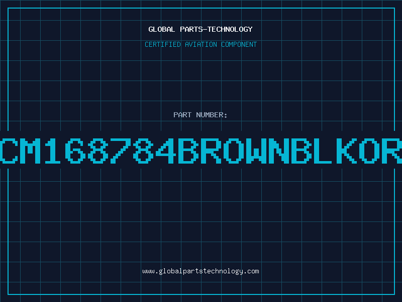 Aviation Part 261CM168784BROWNBLKORANG