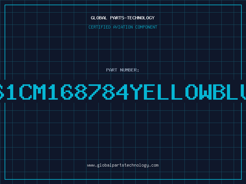 Aviation Part 261CM168784YELLOWBLUE