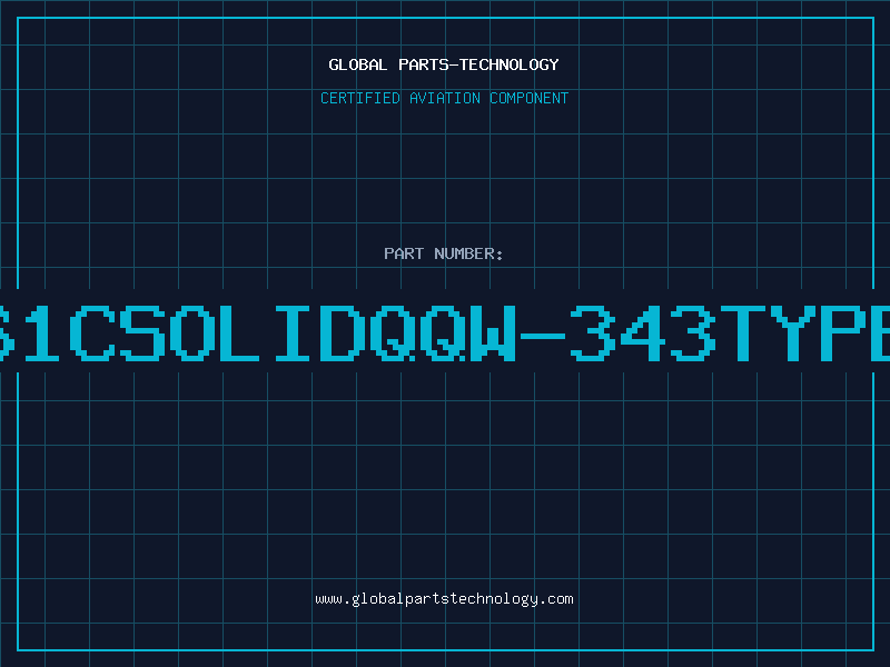 Aviation Part 261CSOLIDQQW-343TYPES