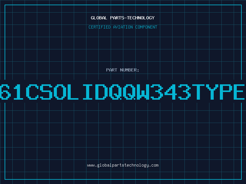 Aviation Part 261CSOLIDQQW343TYPES