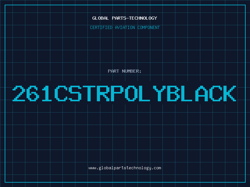 Aviation Part 261CSTRPOLYBLACK