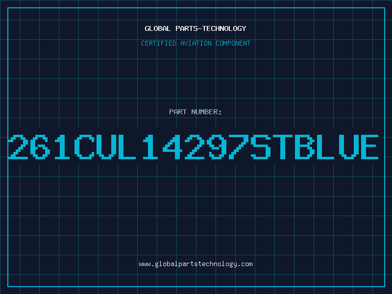 Aviation Part 261CUL14297STBLUE