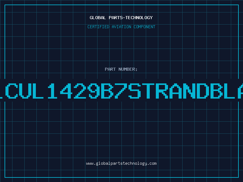 Aviation Part 261CUL1429B7STRANDBLACK
