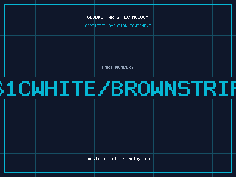 Aviation Part 261CWHITE/BROWNSTRIPE