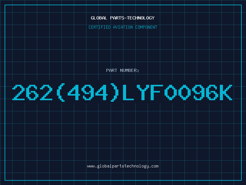 Aviation Part 262(494)LYF0096K