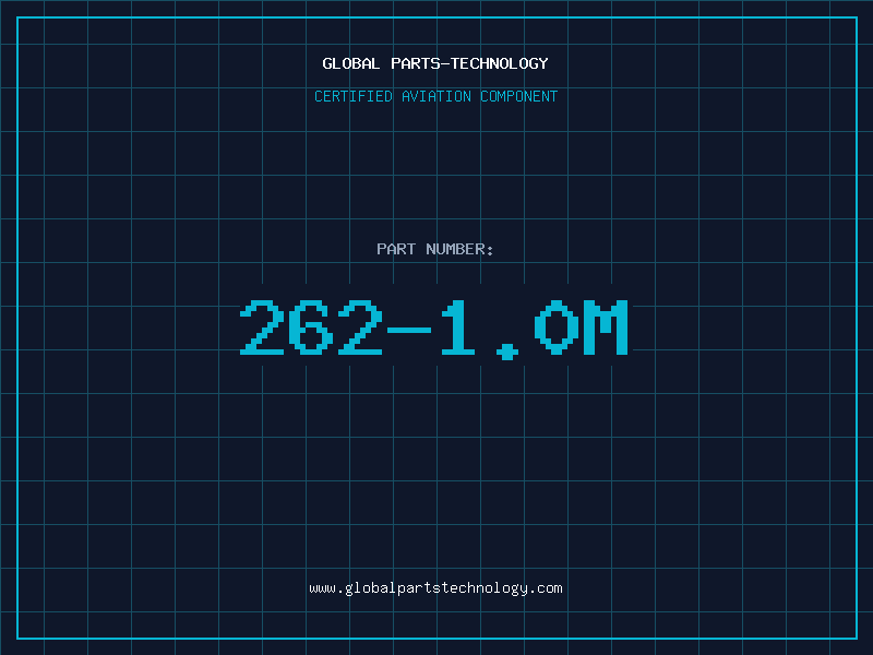 Aviation Part 262-1.0M
