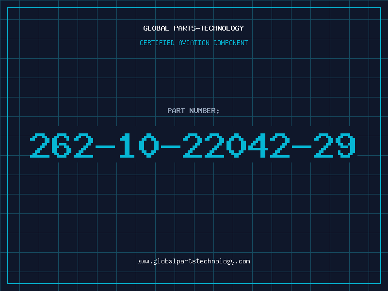 Aviation Part 262-10-22042-29