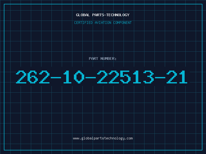 Aviation Part 262-10-22513-21