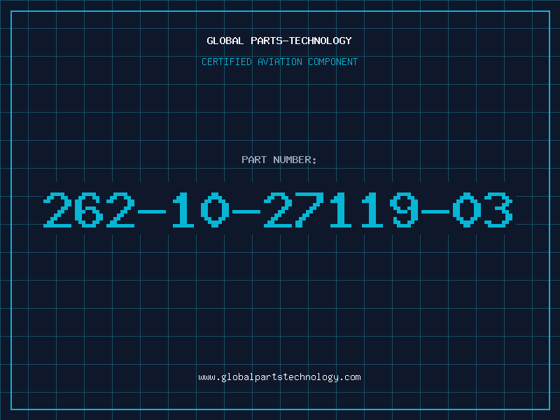 Aviation Part 262-10-27119-03