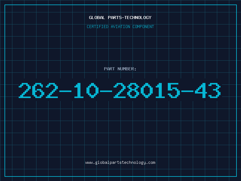 Aviation Part 262-10-28015-43