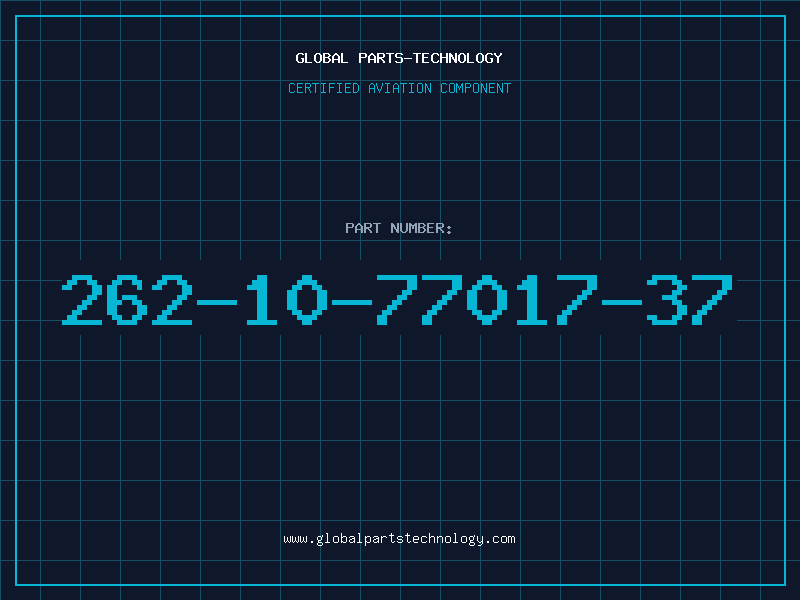 Aviation Part 262-10-77017-37