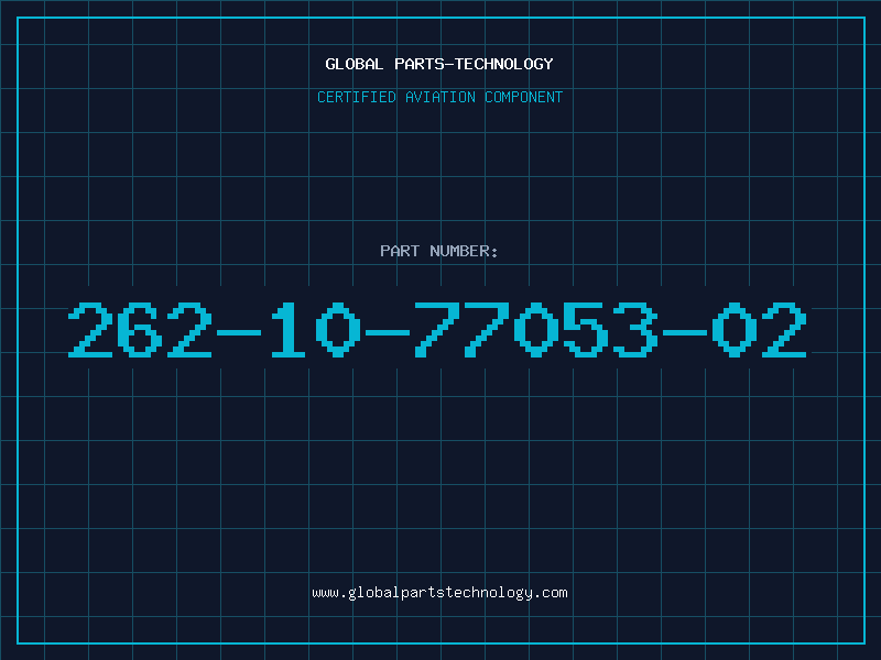 Aviation Part 262-10-77053-02