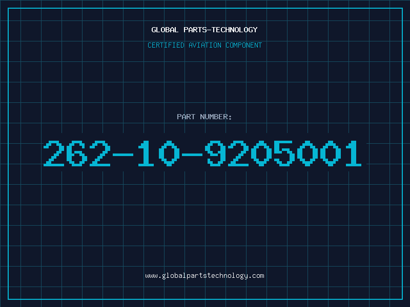 Aviation Part 262-10-9205001