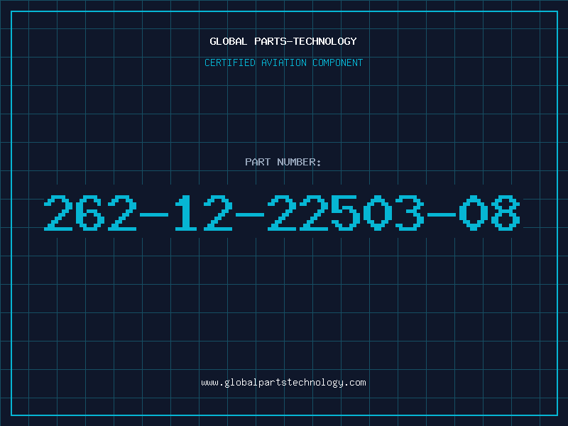Aviation Part 262-12-22503-08