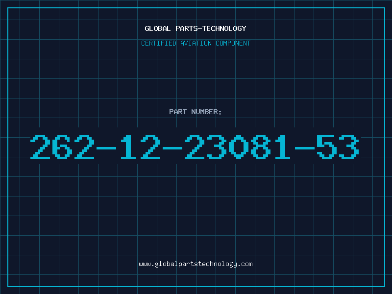 Aviation Part 262-12-23081-53
