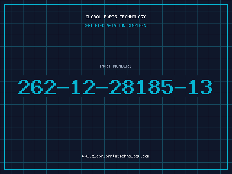 Aviation Part 262-12-28185-13